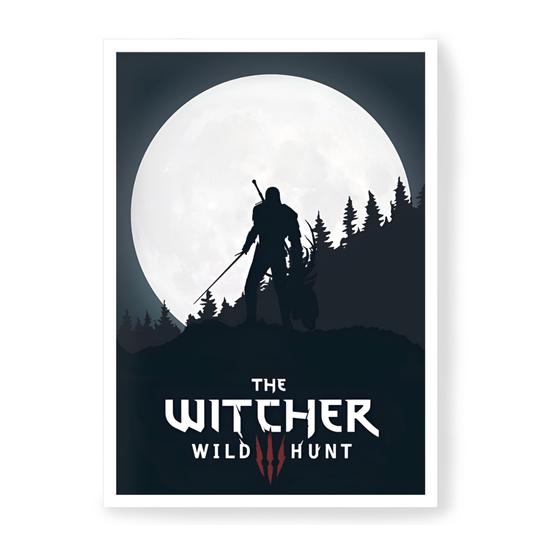 Poster The Witcher Wild Hunt