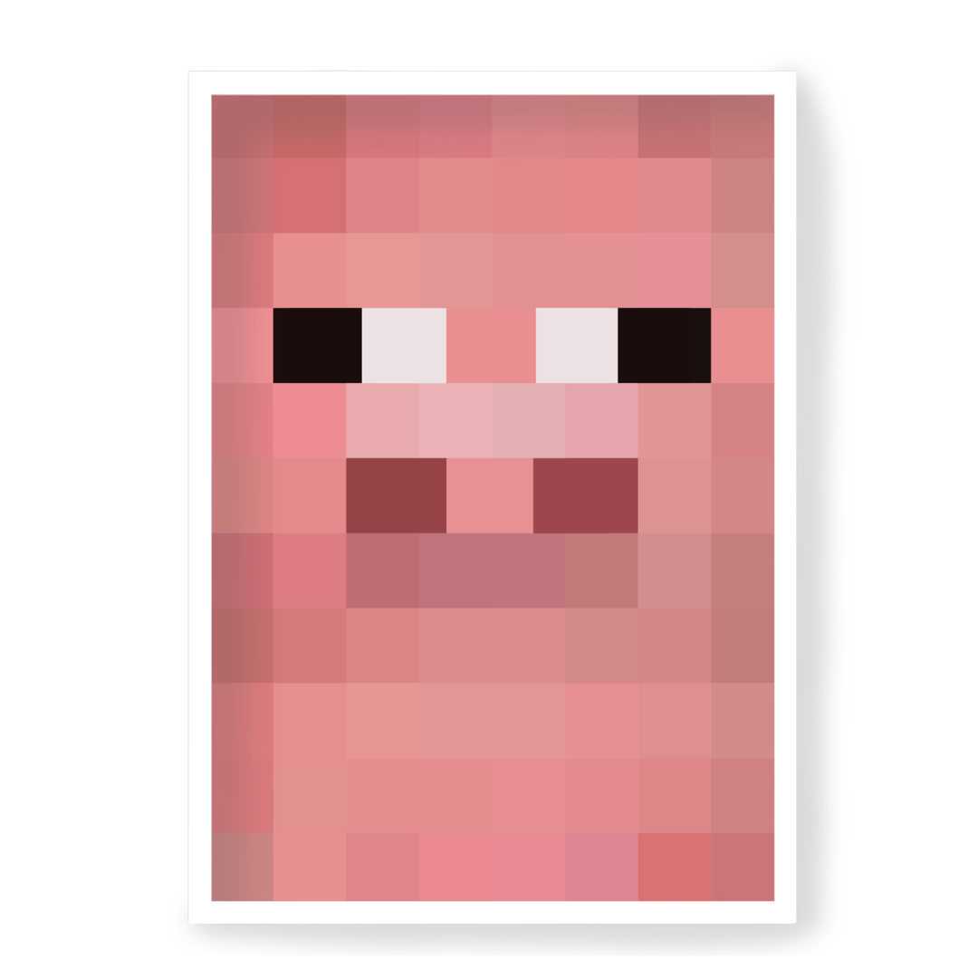 Poster Minecraft