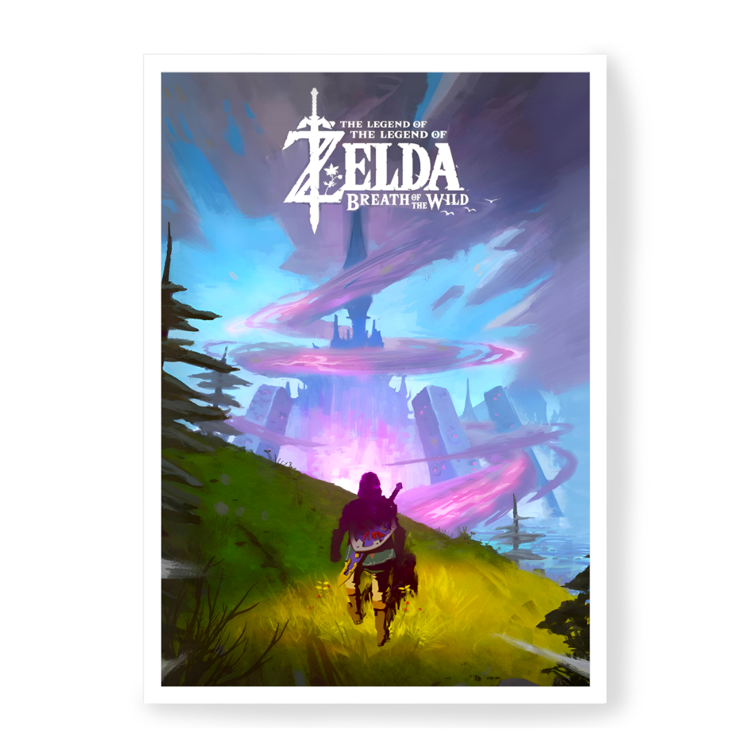 Poster Zelda