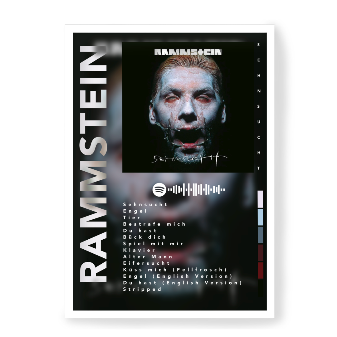 Poster Rammstein Sehnsucht