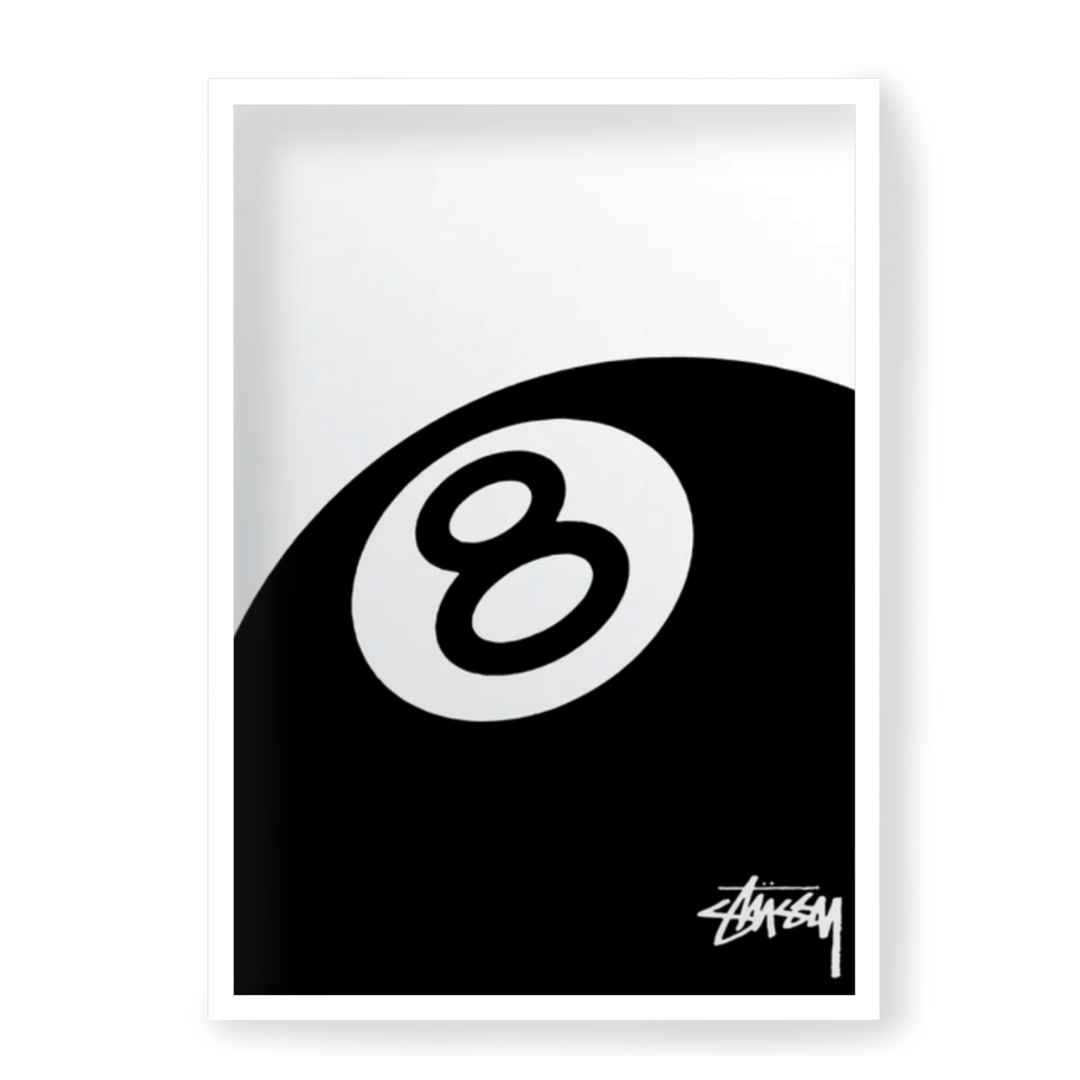 Poster Stussy