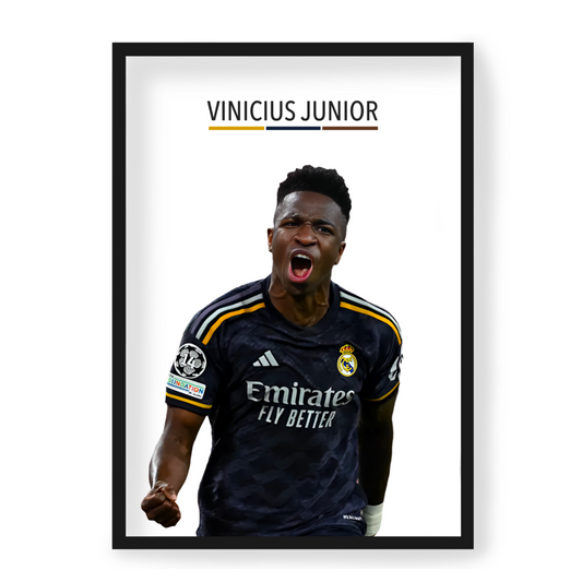 Poster Vinicius Junior