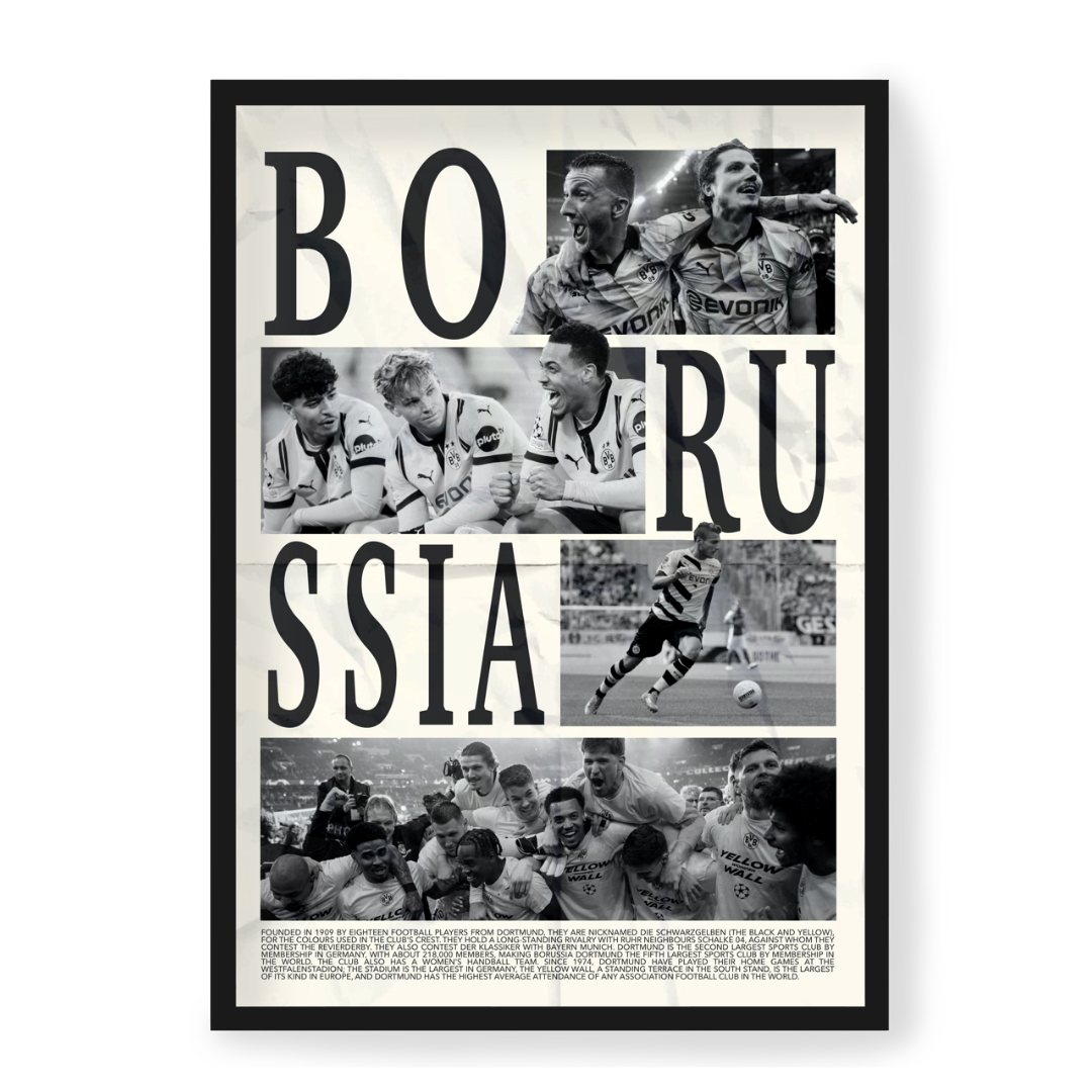 Poster Borussia Dortmund