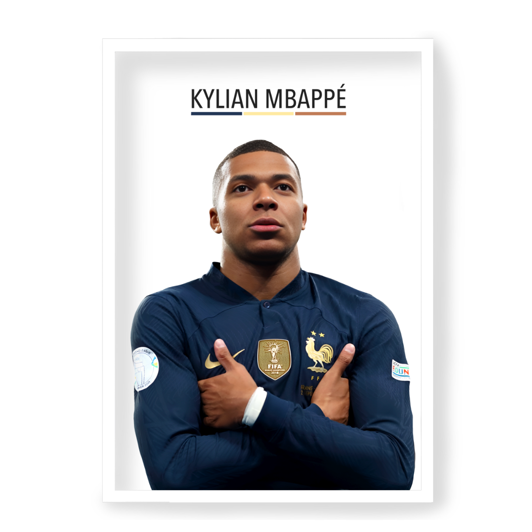 Poster Kylian Mbappe