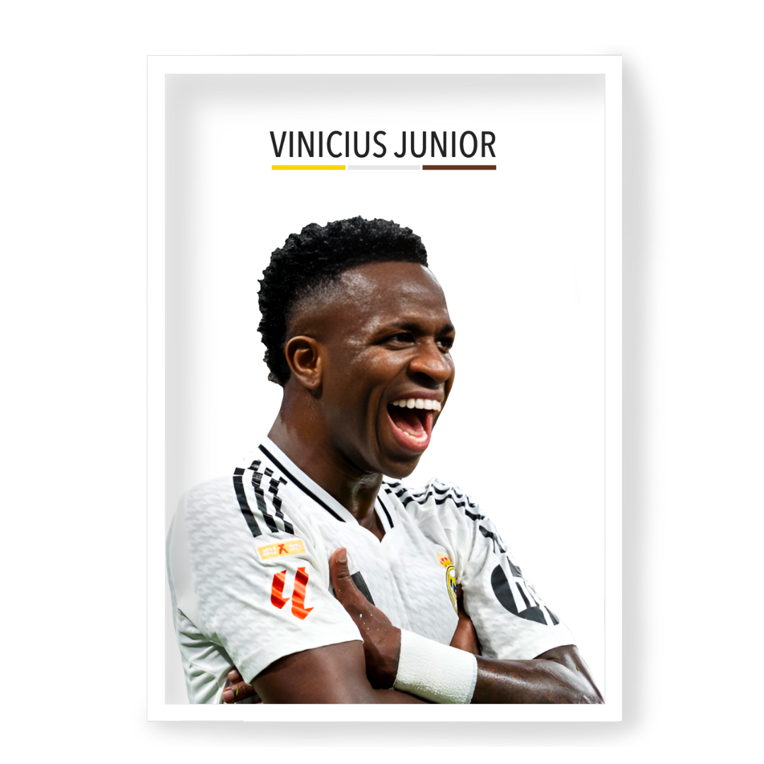 Poster Vinicius Junior