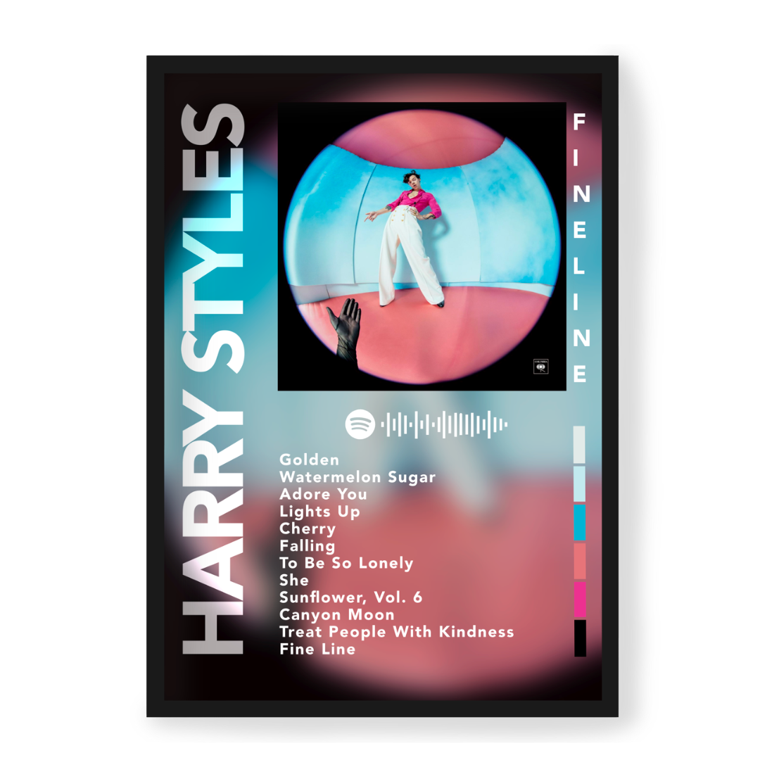 Poster Harry Styles Fine Line