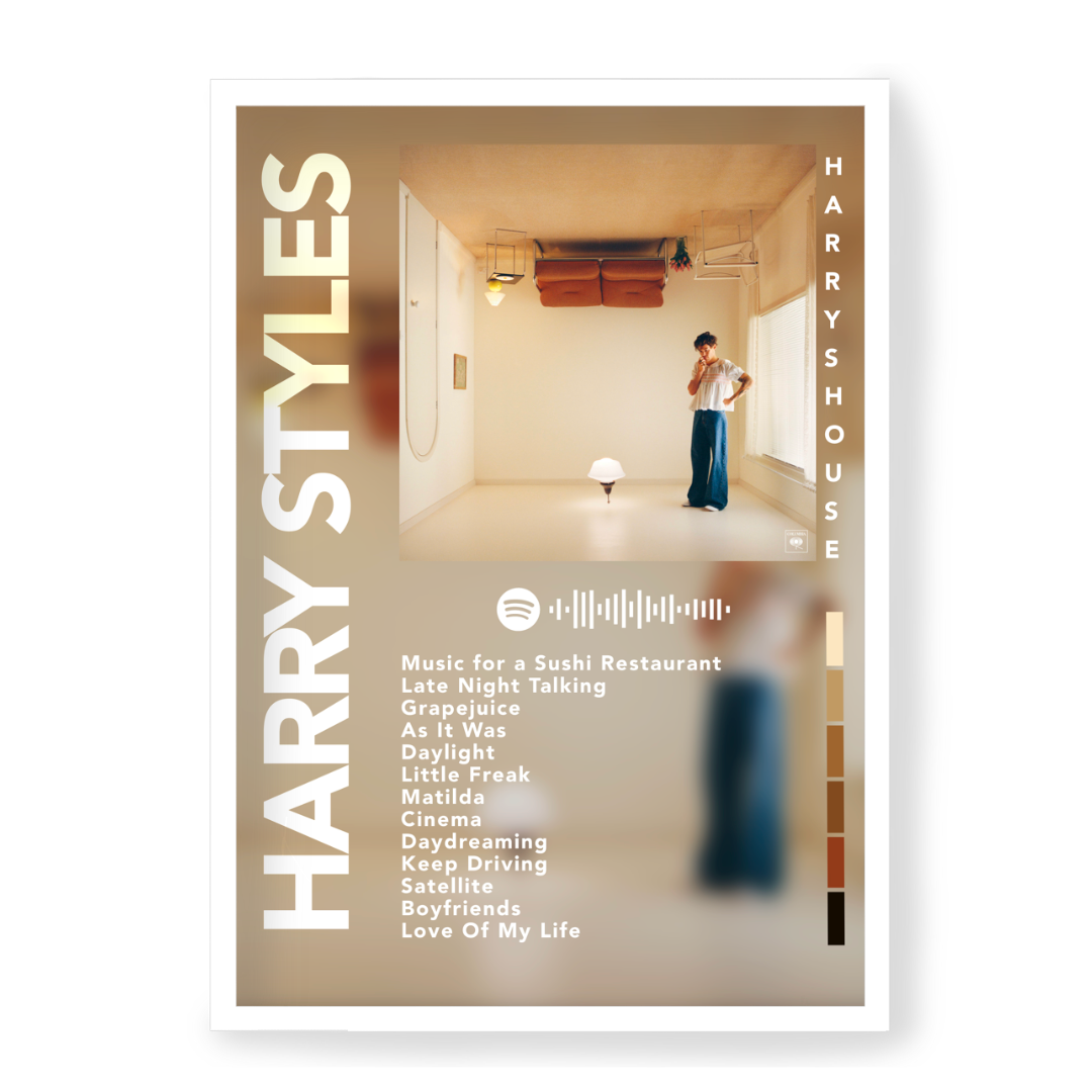 Poster Harry Styles Harry's House