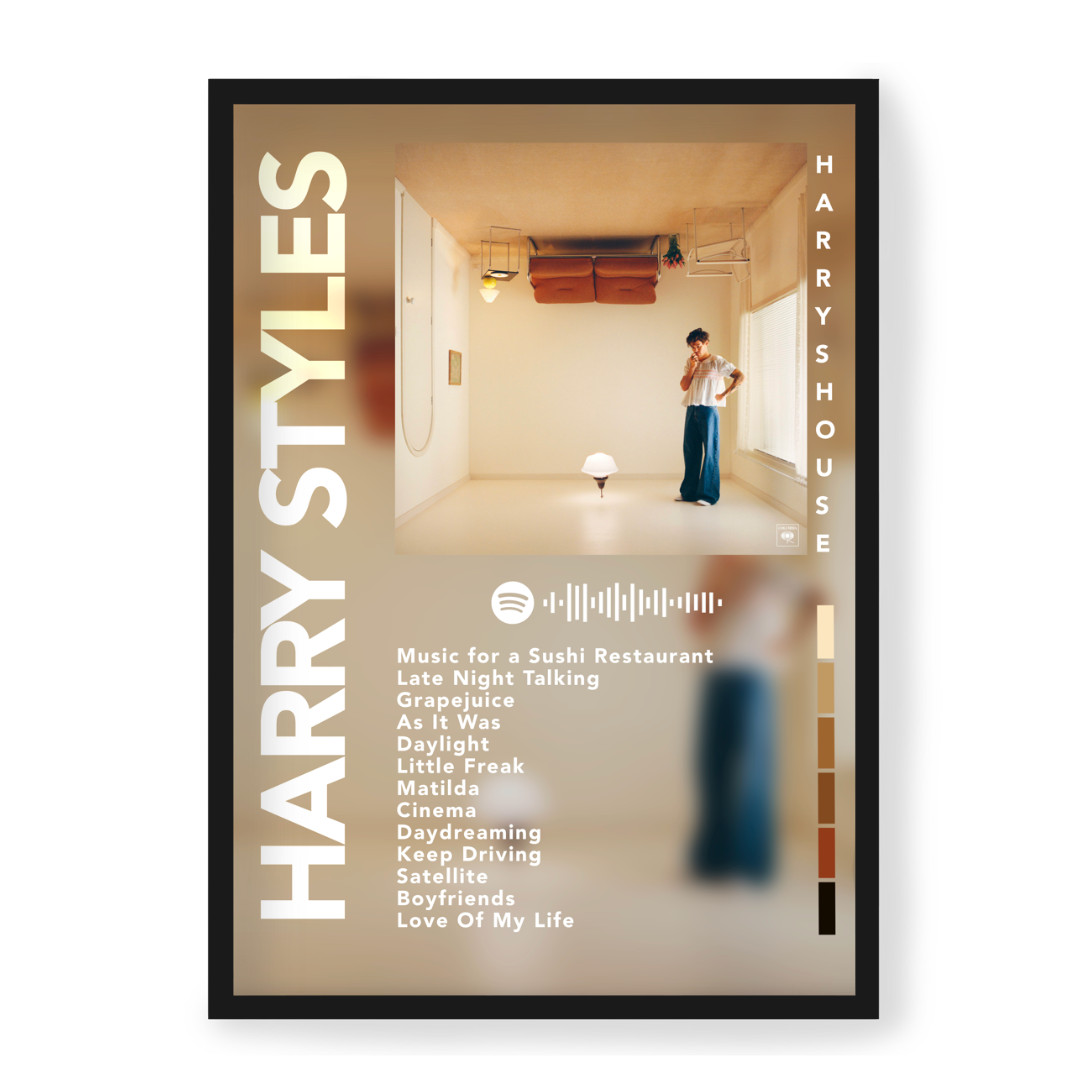 Poster Harry Styles Harry's House