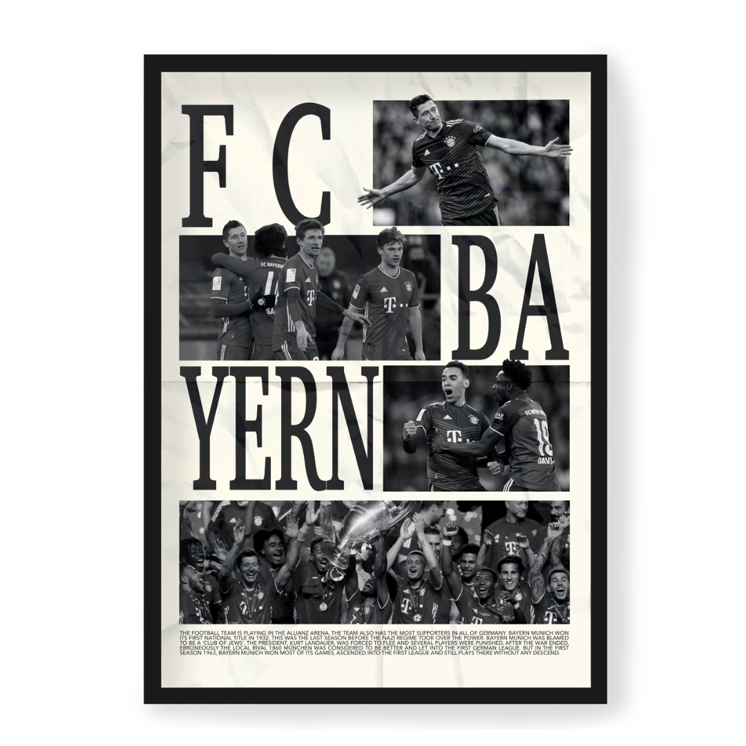 Poster Bayern Monachium