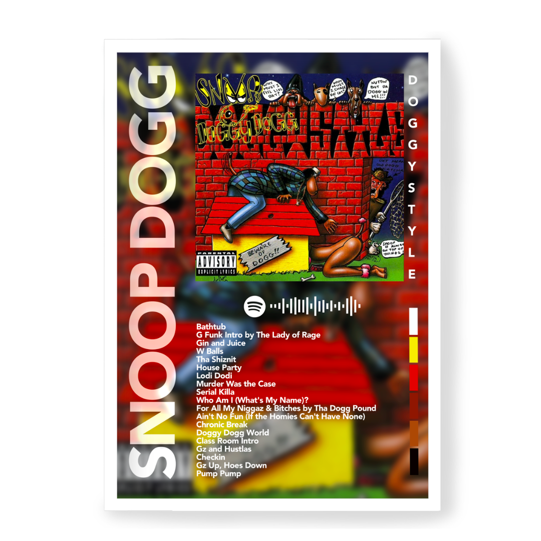 Poster Snoop Dogg Doggy Style