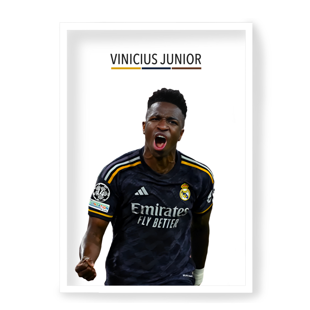 Poster Vinicius Junior