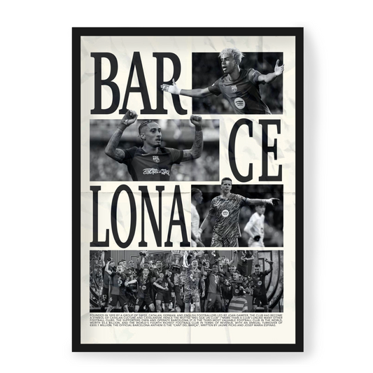 Poster FC Barcelona