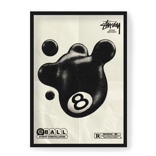 Poster Stussy