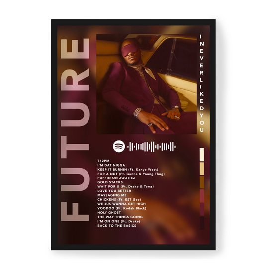 Poster Future I Never Liked You