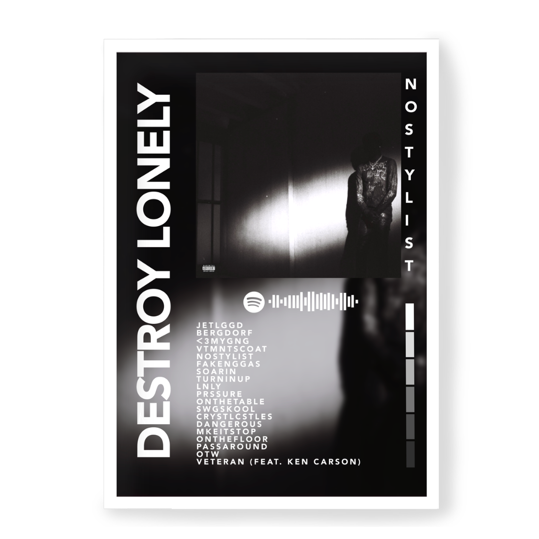 Poster Destroy Lonely No Stylist