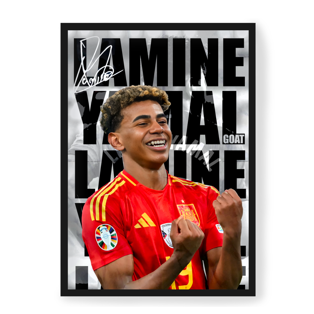 Poster Lamine Yamal