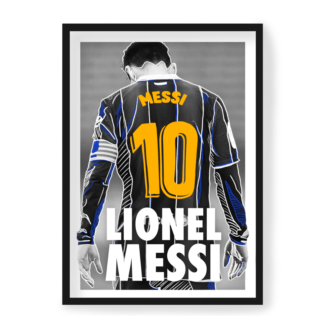 Poster Lionel Messi