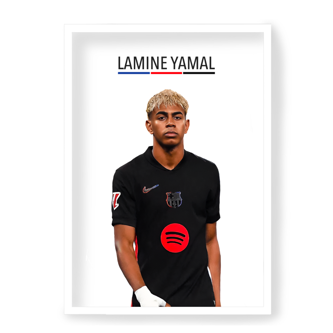 Poster Lamine Yamal