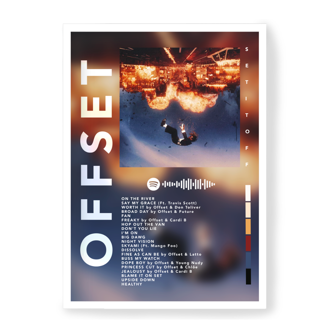 Poster Offset Set It Off