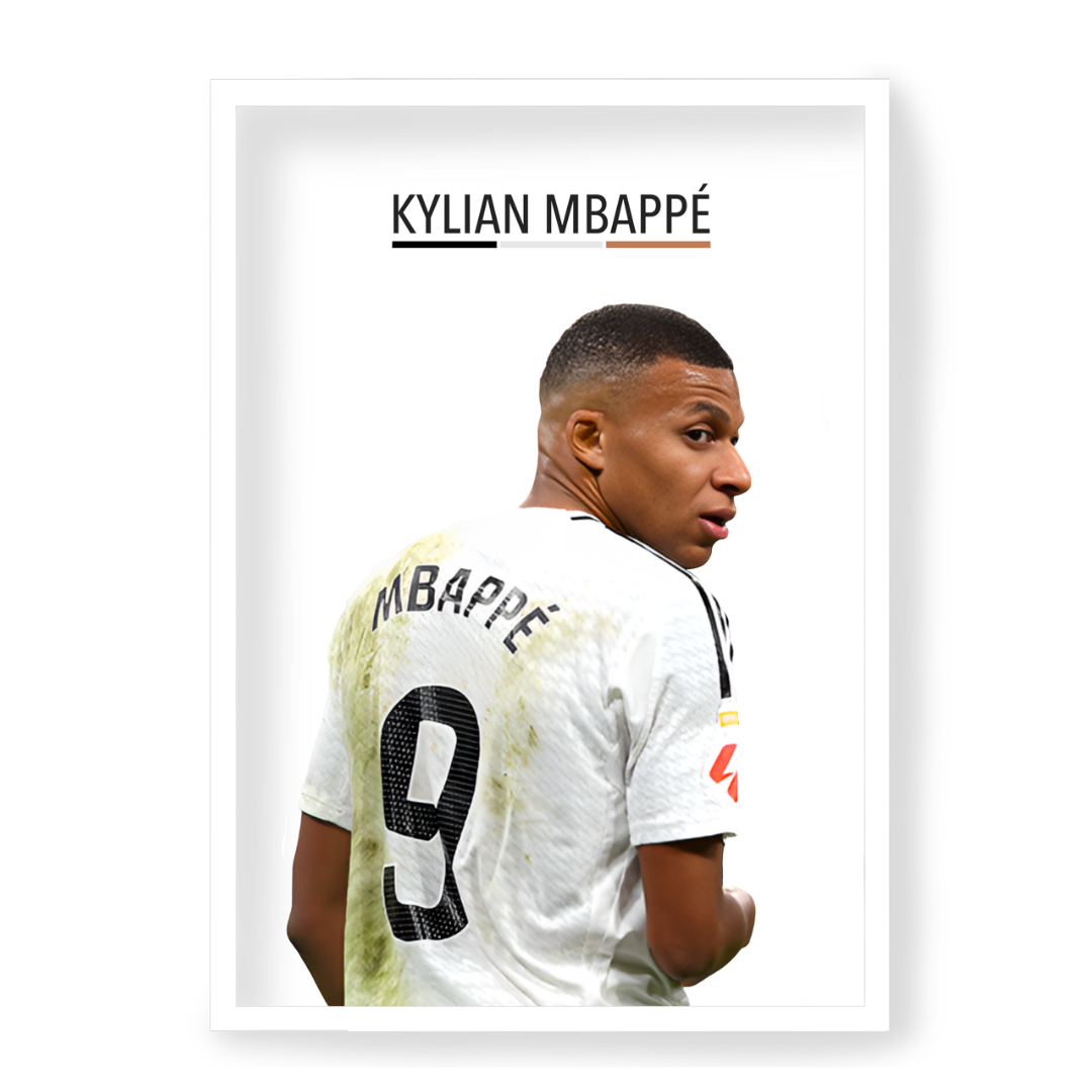 Poster Kylian Mbappe