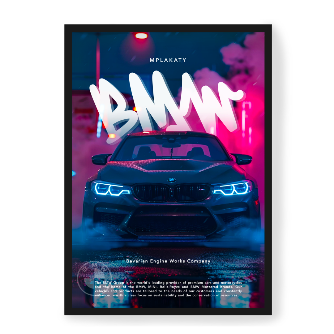 Poster BMW