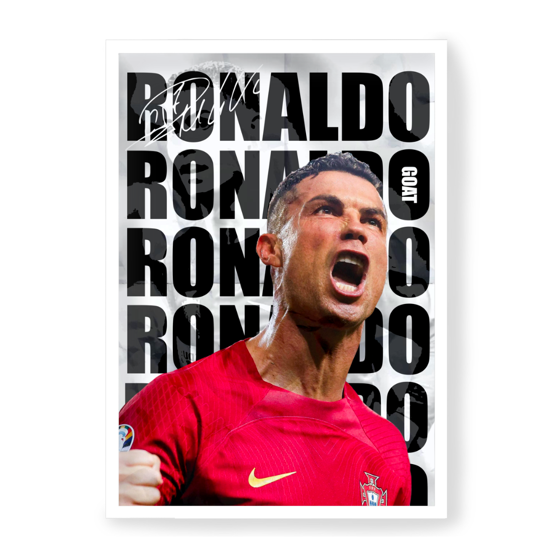 Poster Cristiano Ronaldo