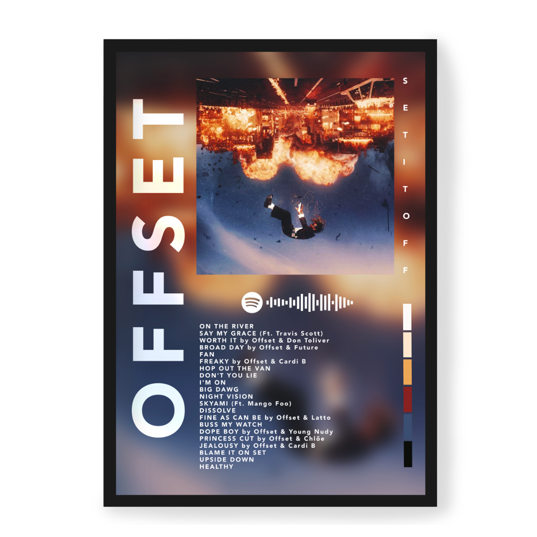 Poster Offset Set It Off