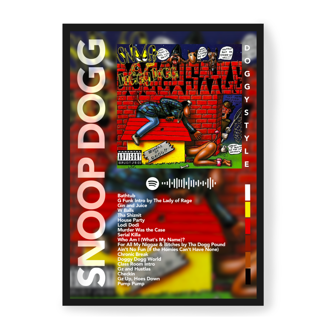 Poster Snoop Dogg Doggy Style