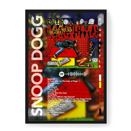 Poster Snoop Dogg Doggy Style