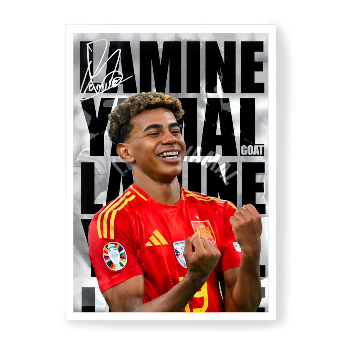 Poster Lamine Yamal