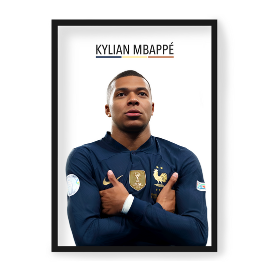 Poster Kylian Mbappe