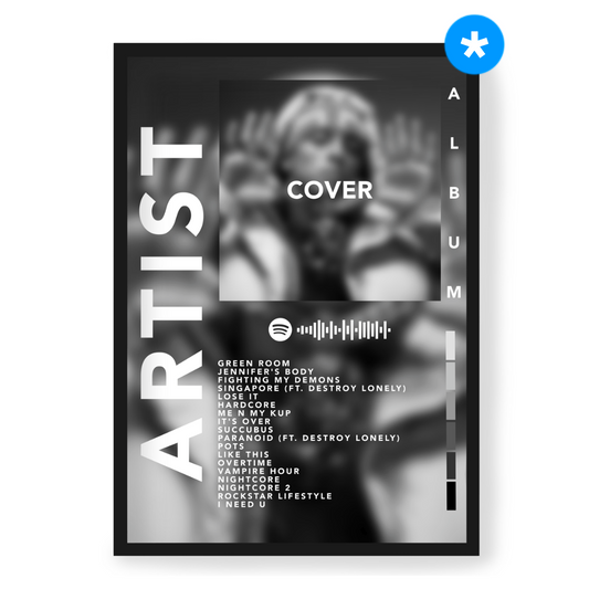 Poster Custom Album
