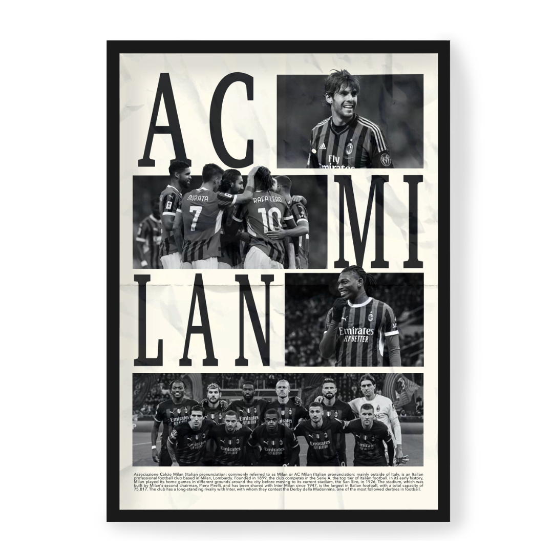 Poster AC Milan