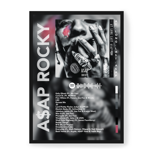 Poster A$AP ROCKY At.Long.Last.A$AP