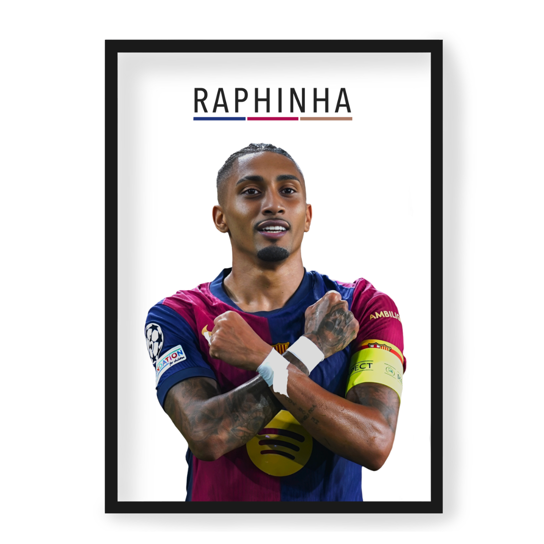 Poster Raphinha