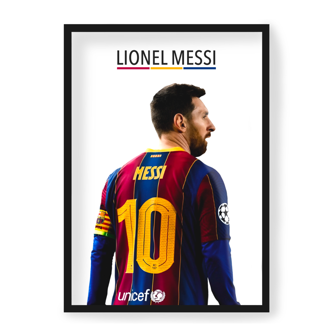Poster Lionel Messi