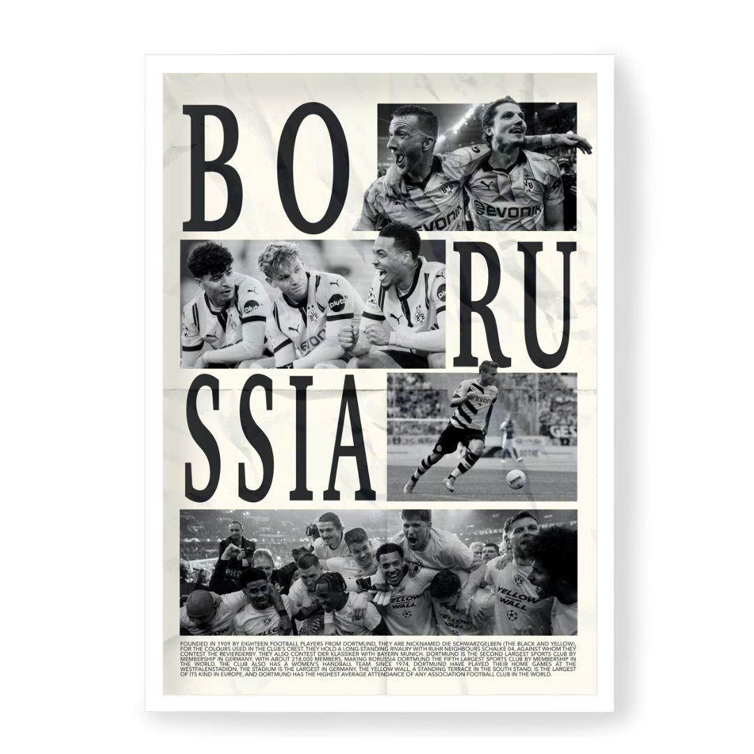 Poster Borussia Dortmund