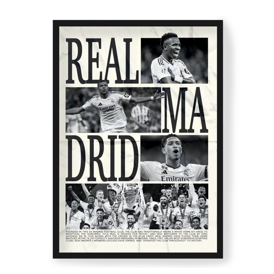 Poster Real Madryt