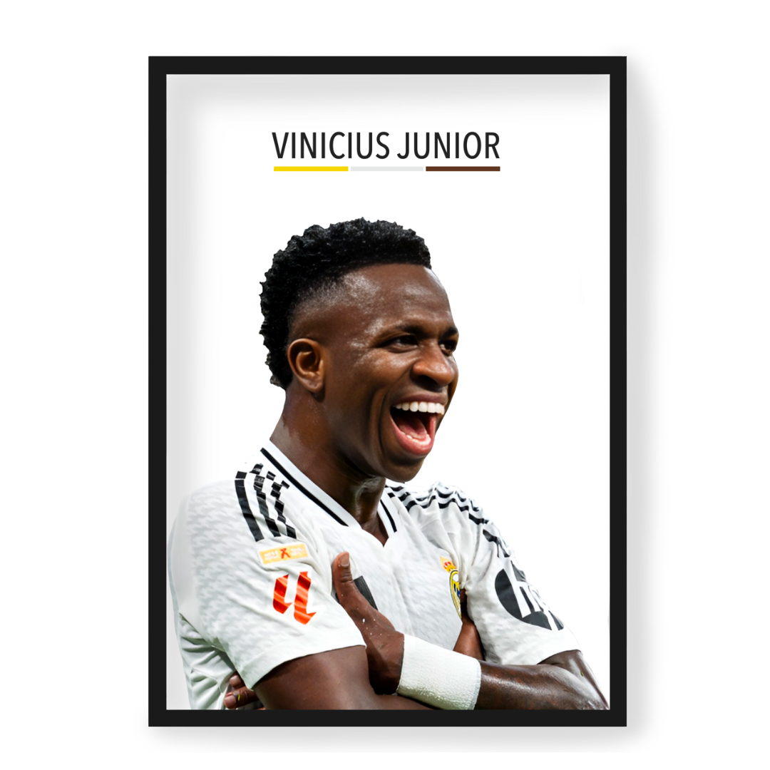Poster Vinicius Junior