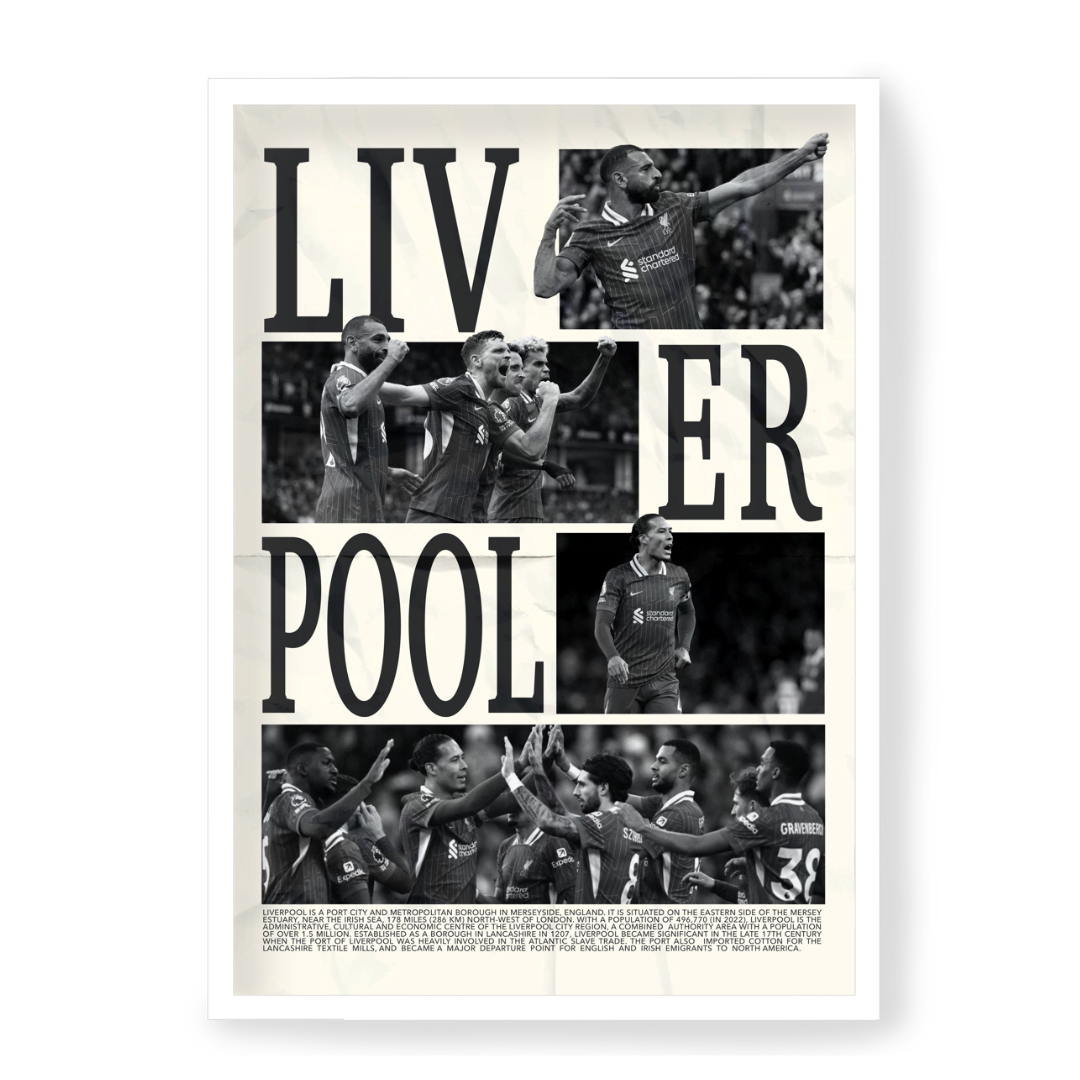 Poster Liverpool