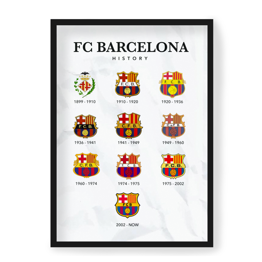 Poster FC Barcelona