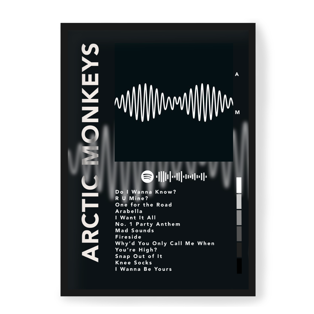 Poster Arctic Monkeys AM