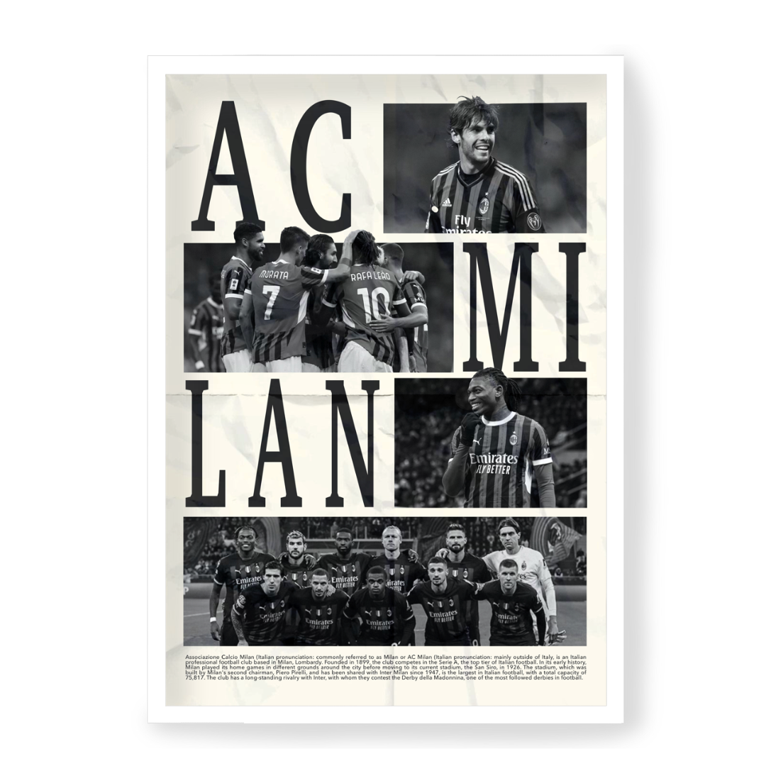 Poster AC Milan