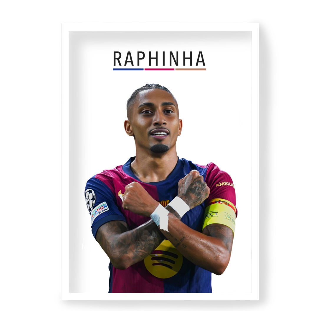 Poster Raphinha
