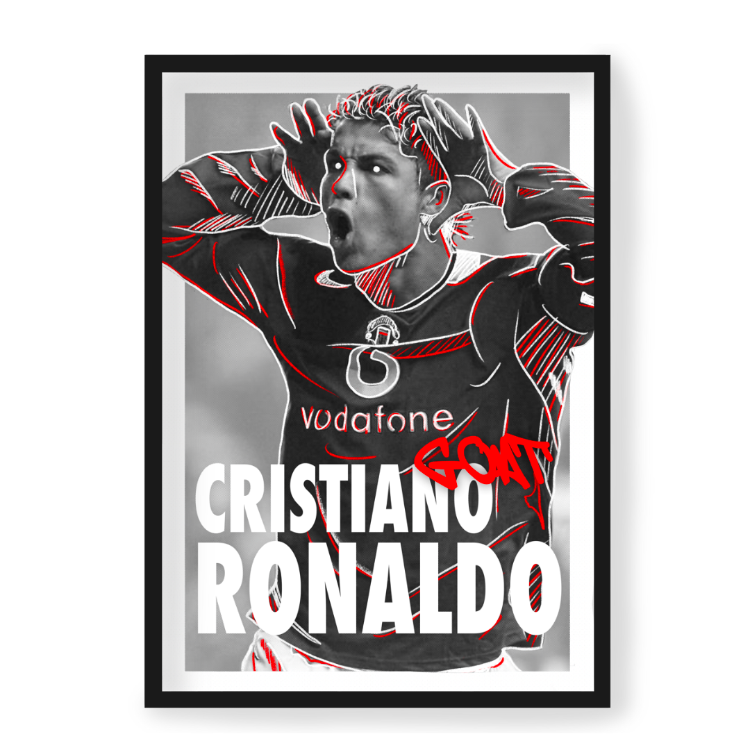 Poster Cristiano Ronaldo