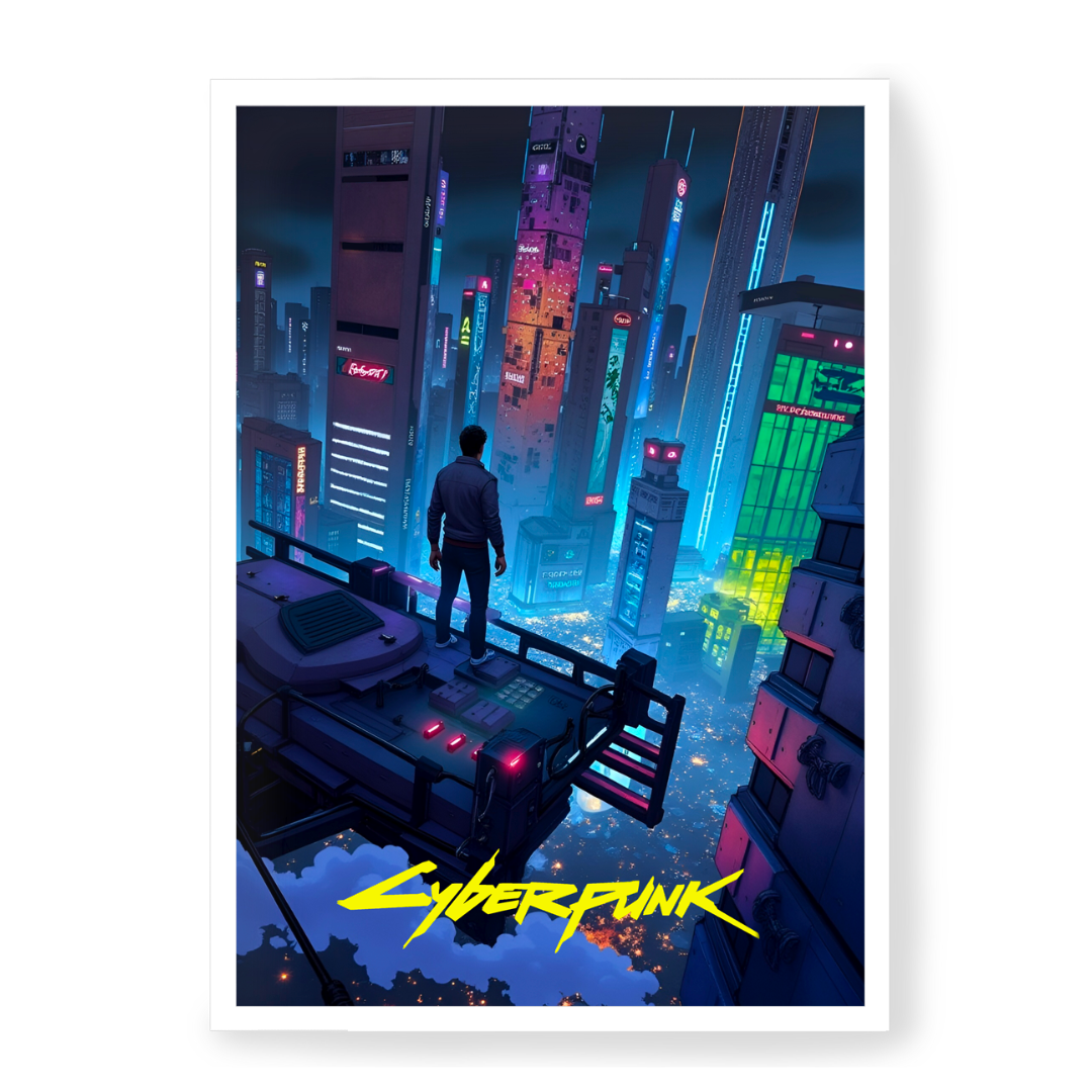 Poster Cyberpunk