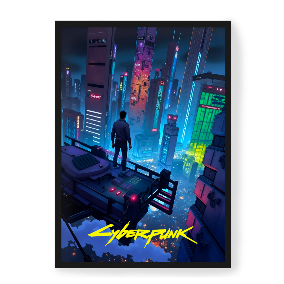 Poster Cyberpunk