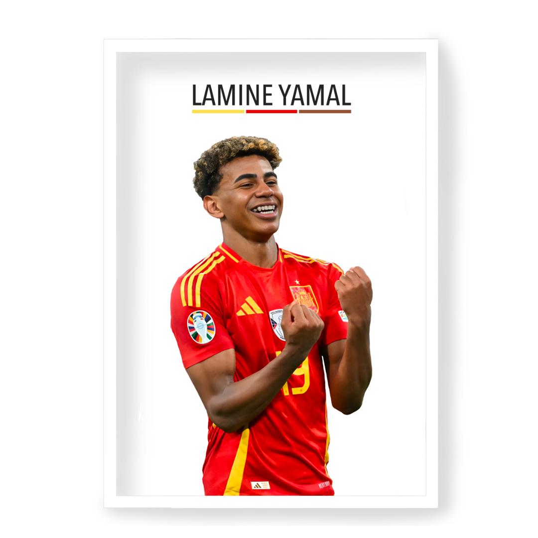Poster Lamine Yamal