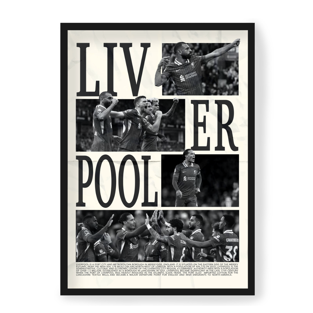 Poster Liverpool