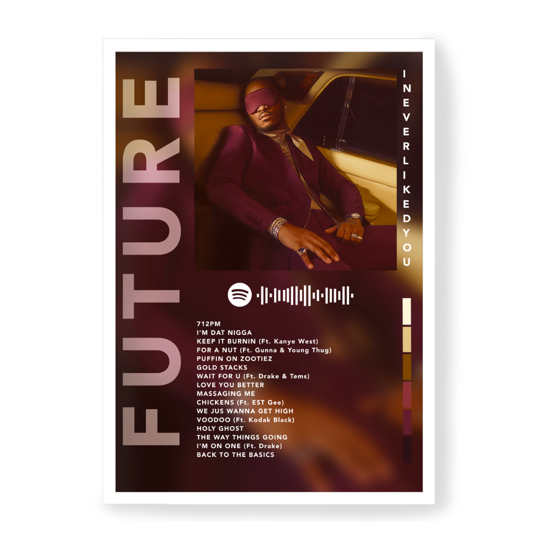 Poster Future I Never Liked You